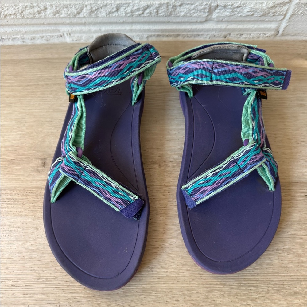 Teva Hurricane XLT 2 purple size 8 - Picture 2 of 7
